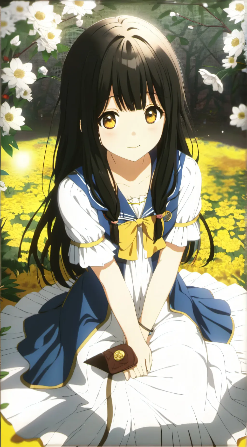 ai character: emily background