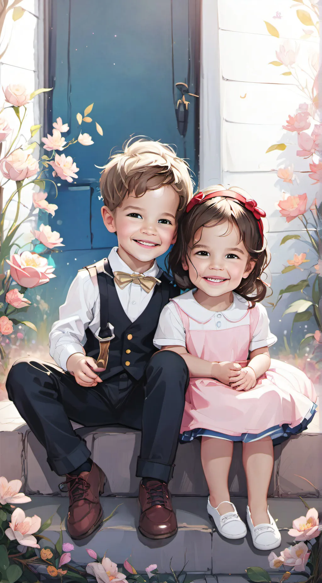 ai character: your kids background