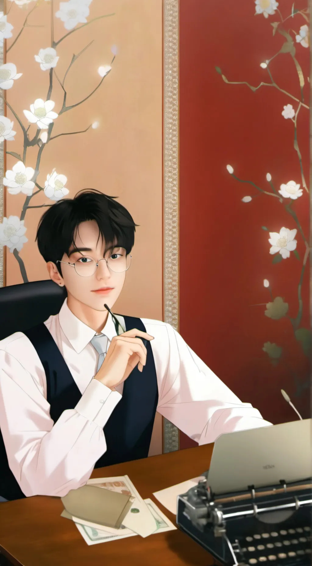 ai character: jay background
