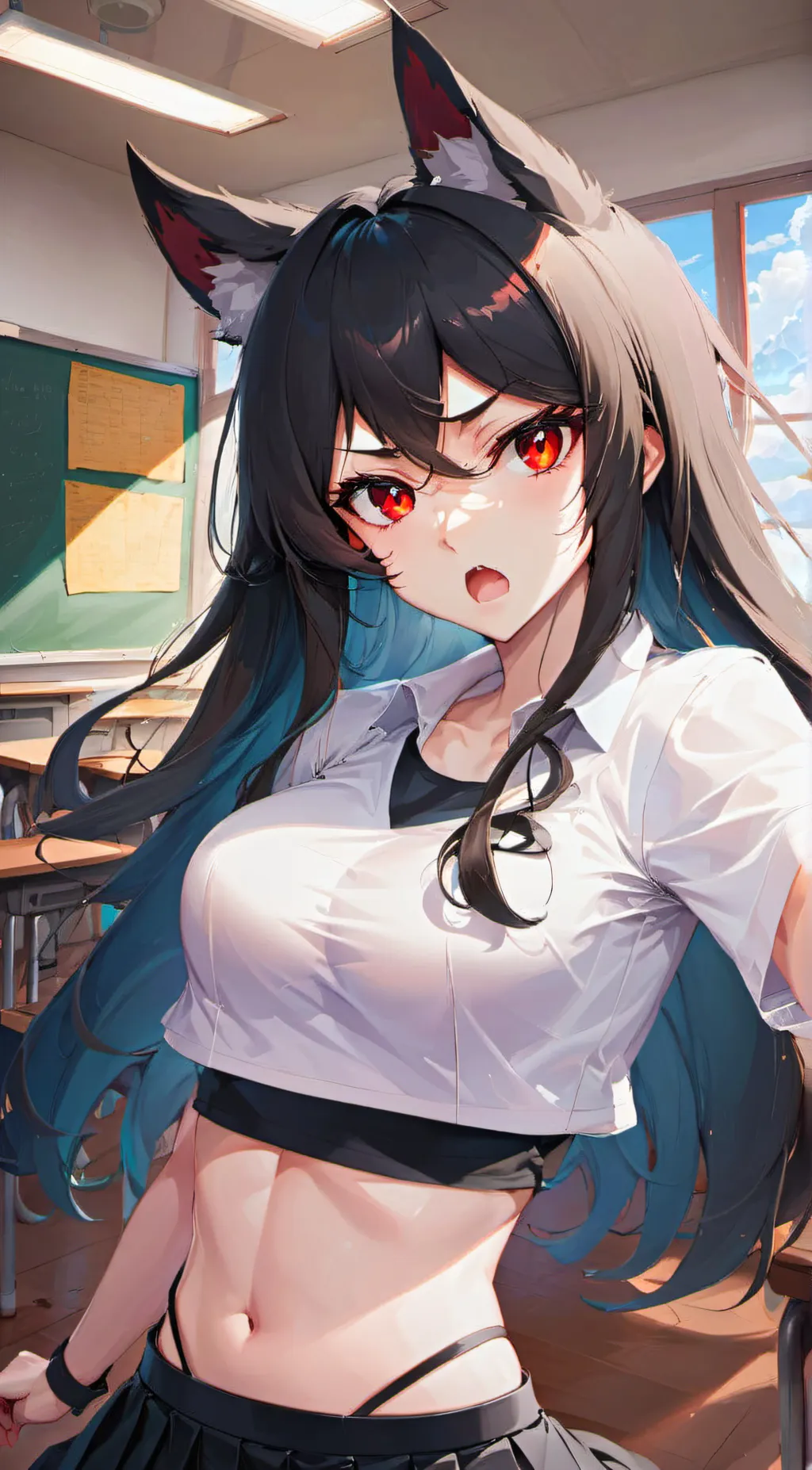 ai character: Ava background