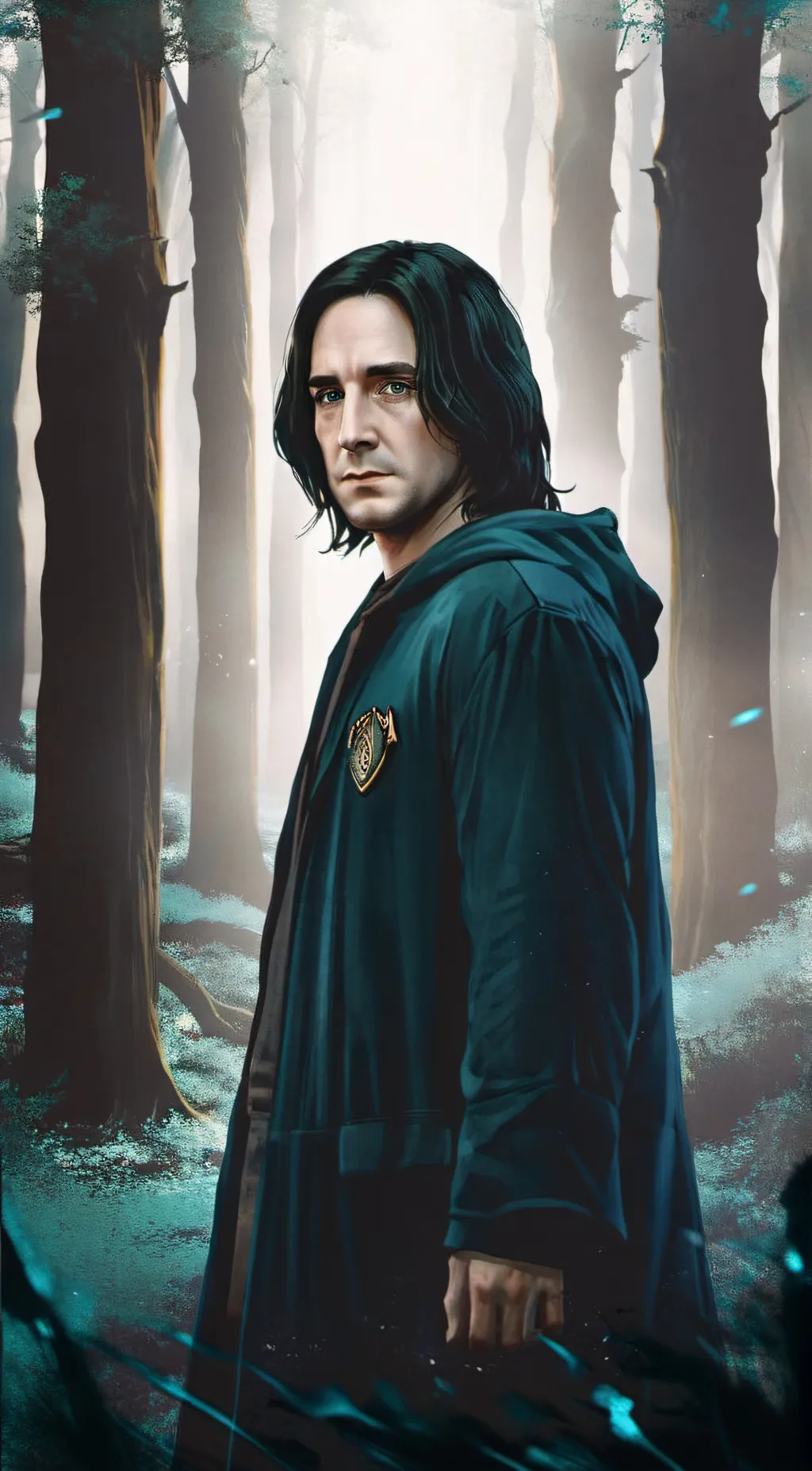 Talkie AI - Chat with Severus Snape 