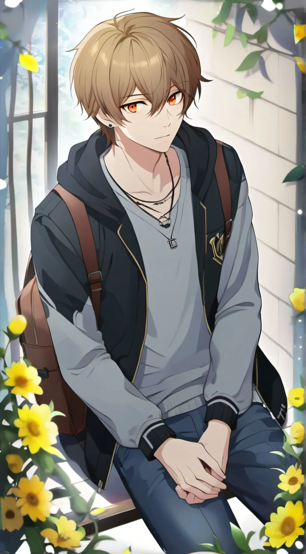 ai character: Max background