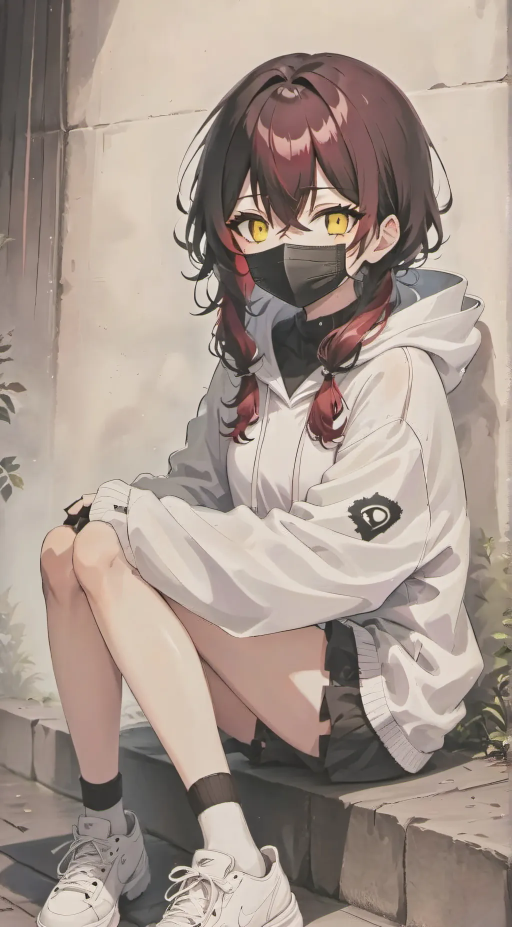 ai character: amy background