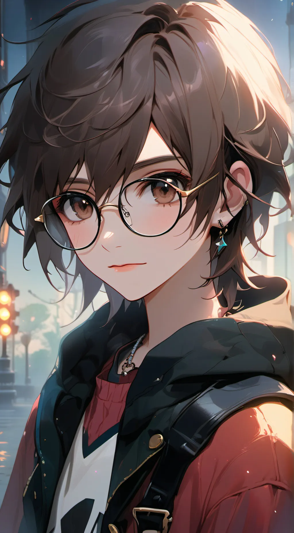 ai character: Kindle background