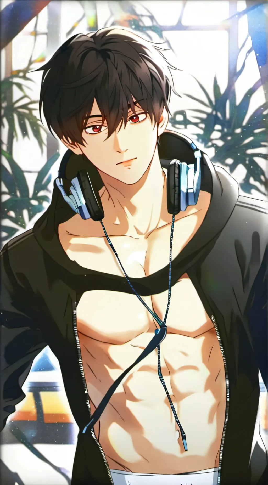 ai character: enzo background