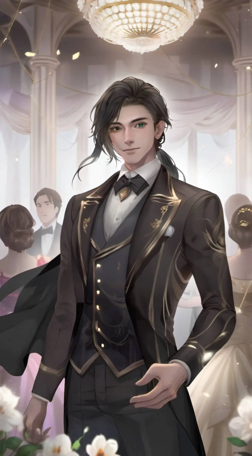 ai character: Bennett background