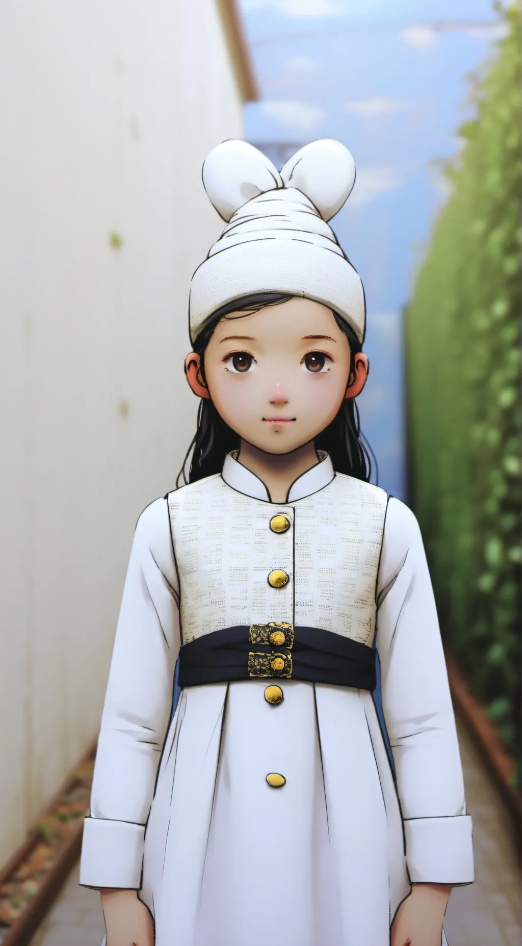 ai character: Love background