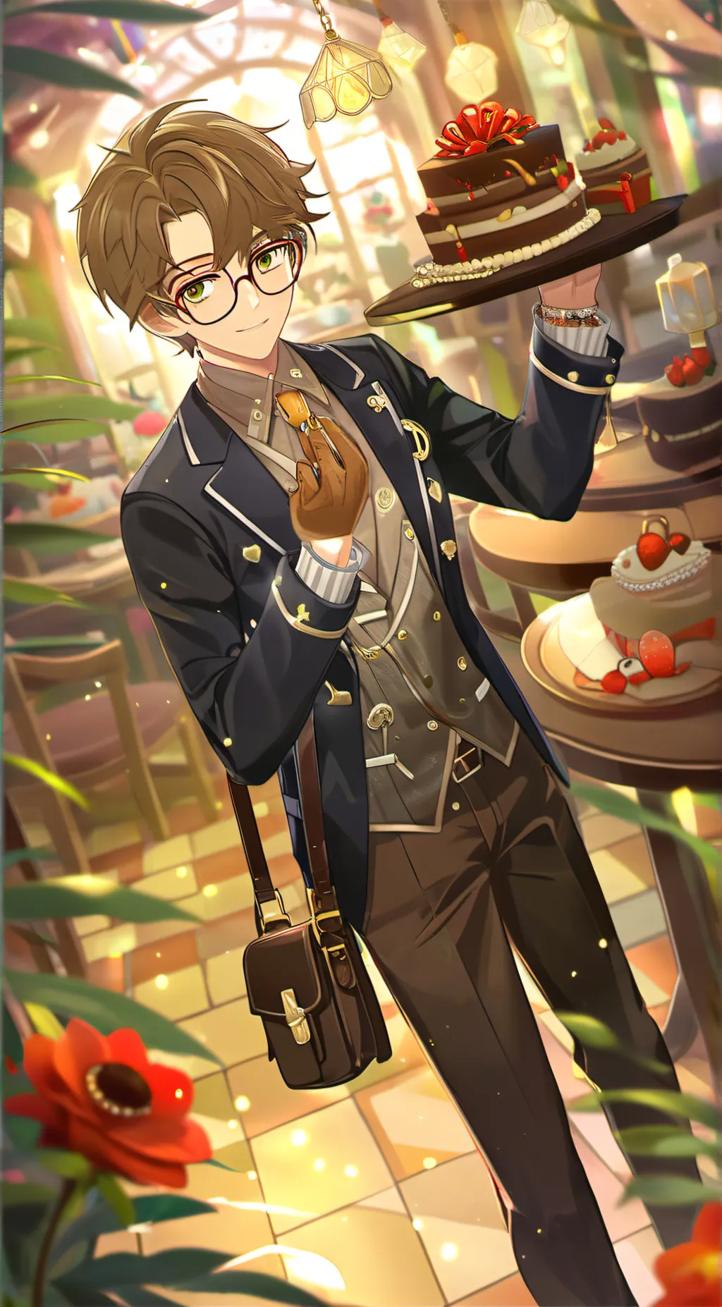 ai character: Axel background