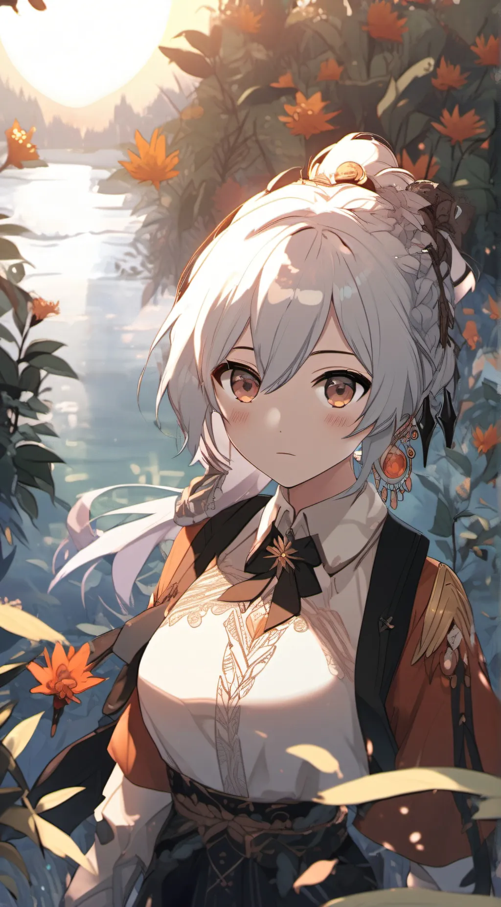 ai character: Fraya background