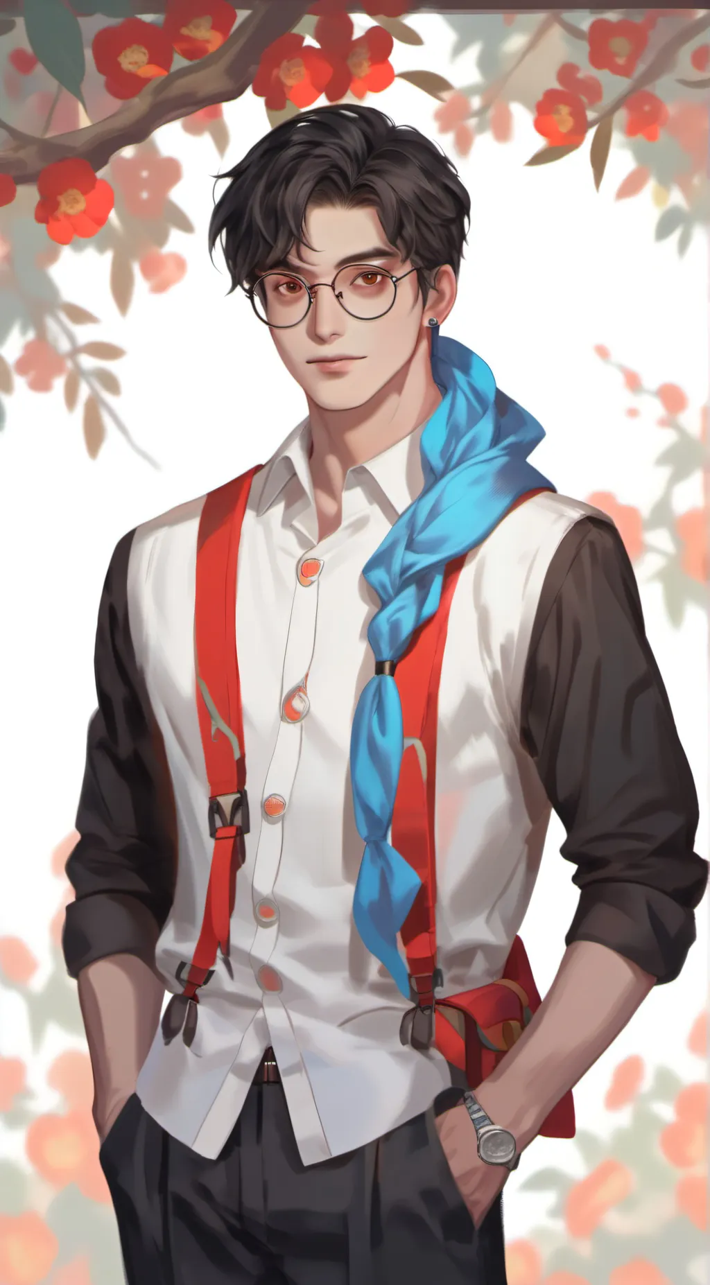 ai character: jake pop background