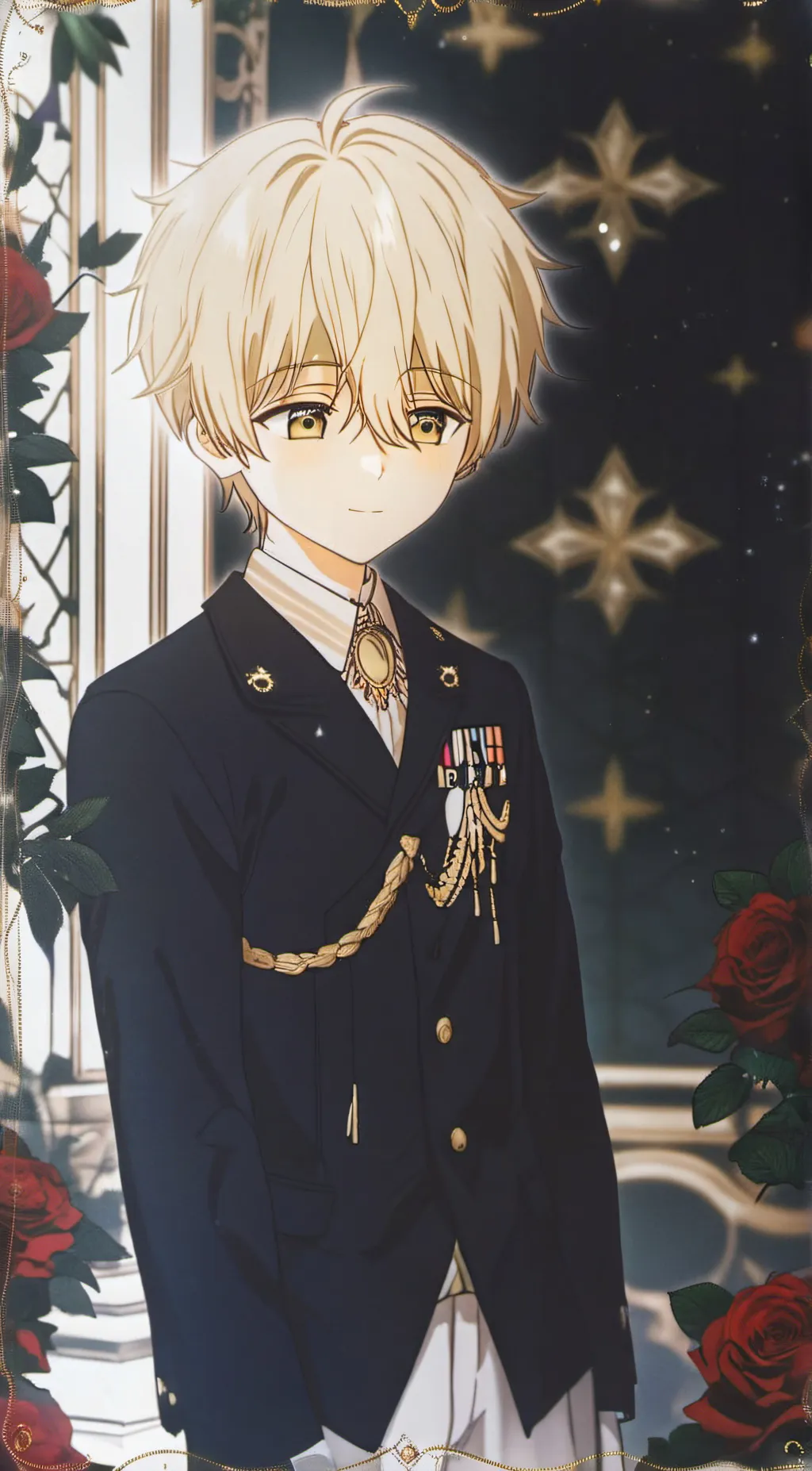ai character: Ren background