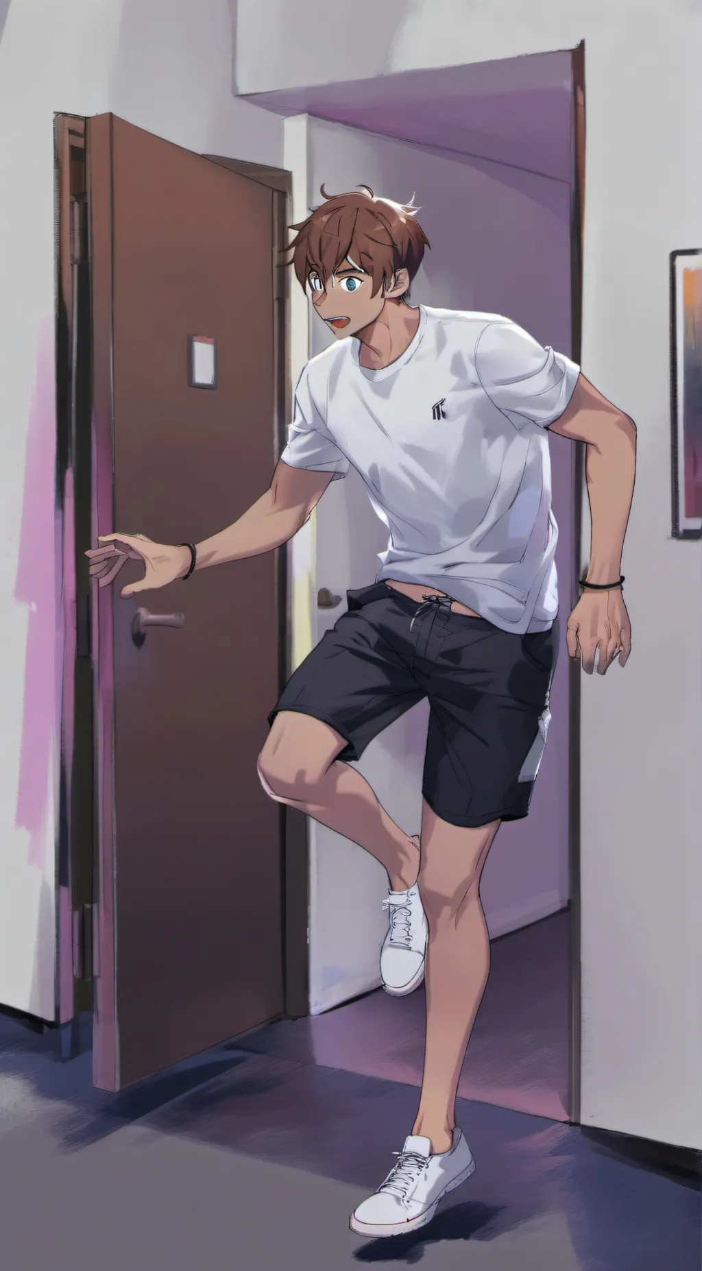 ai character: Desumaki (Des) background