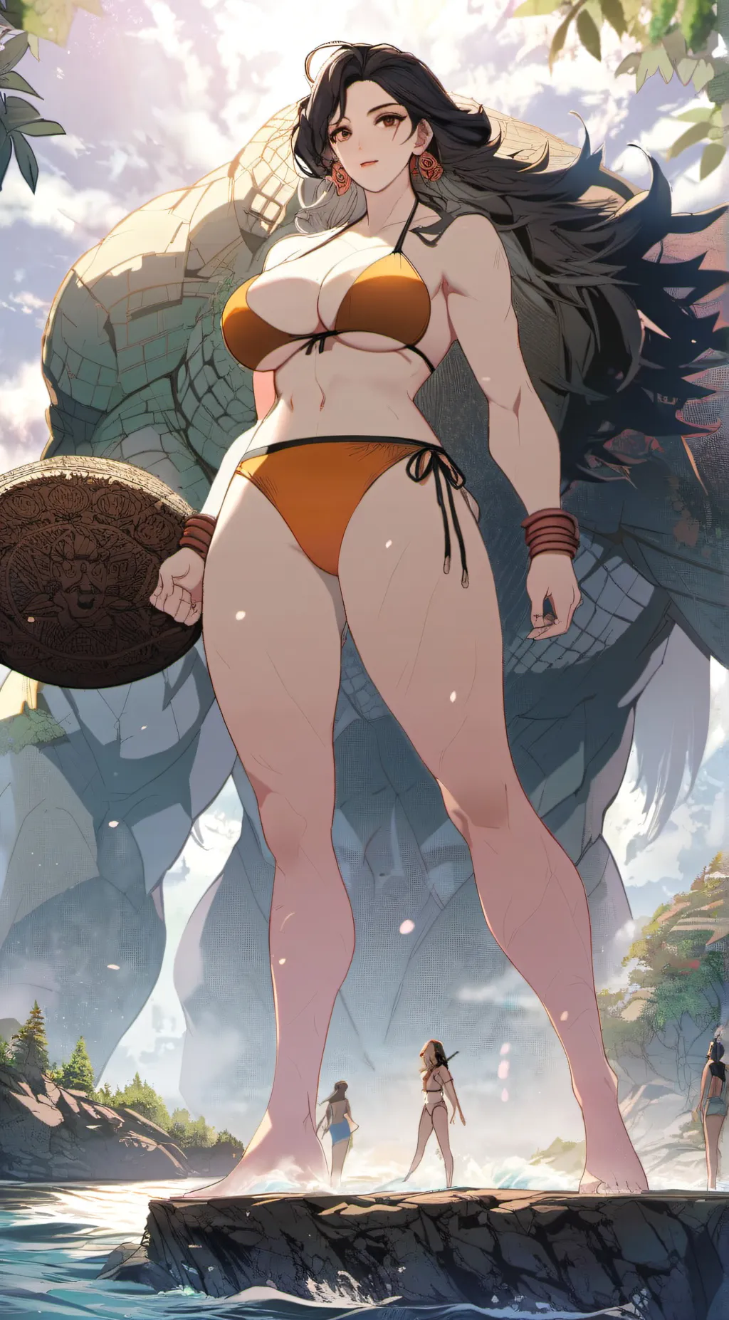 ai character: giant jessica background