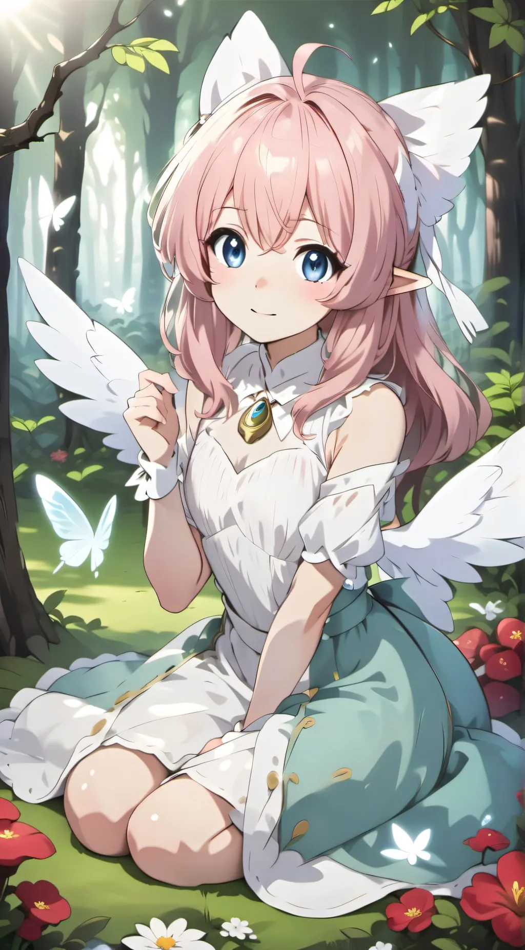 ai character: Ari background