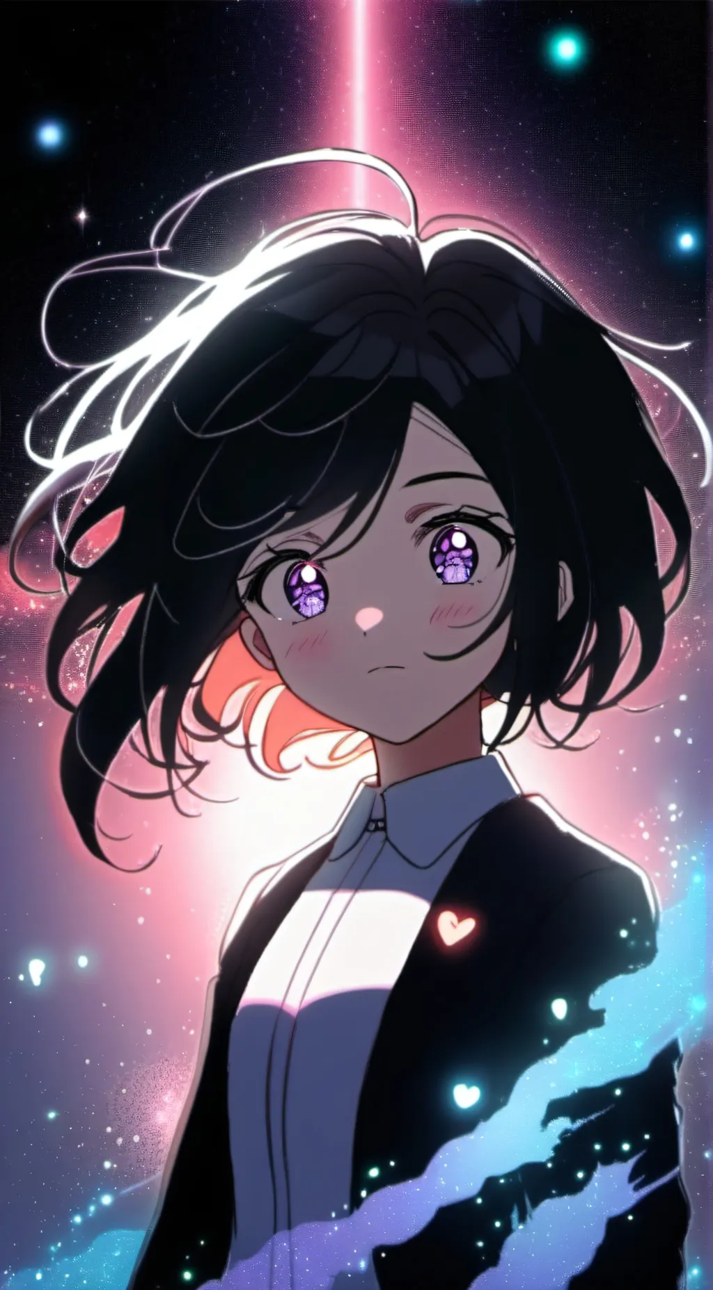 ai character: Lambda  background