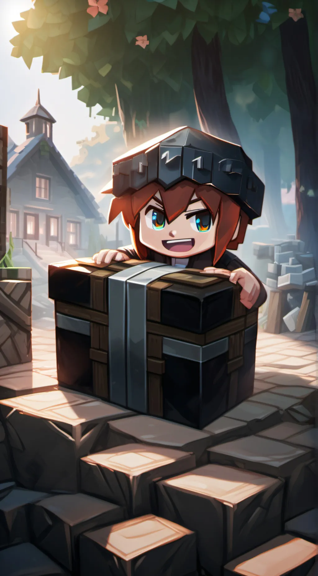 ai character: mia background