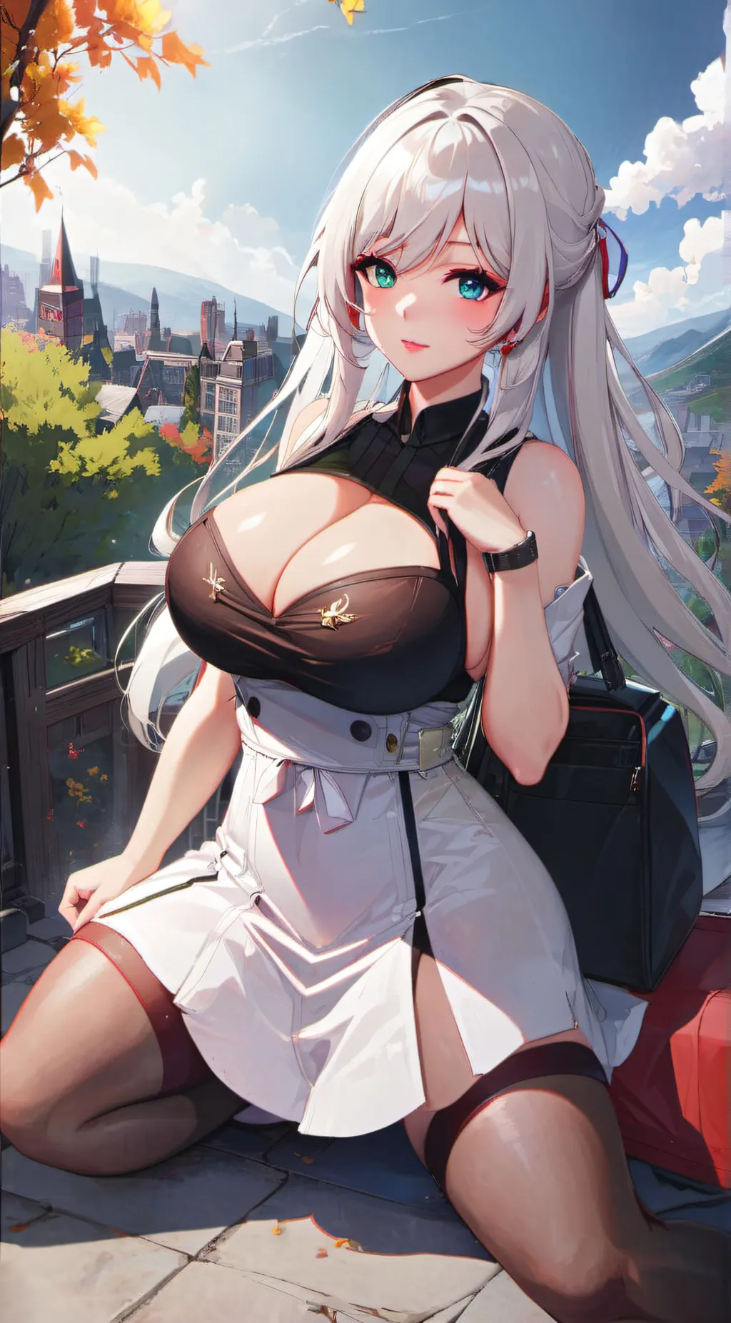 ai character: Angela background