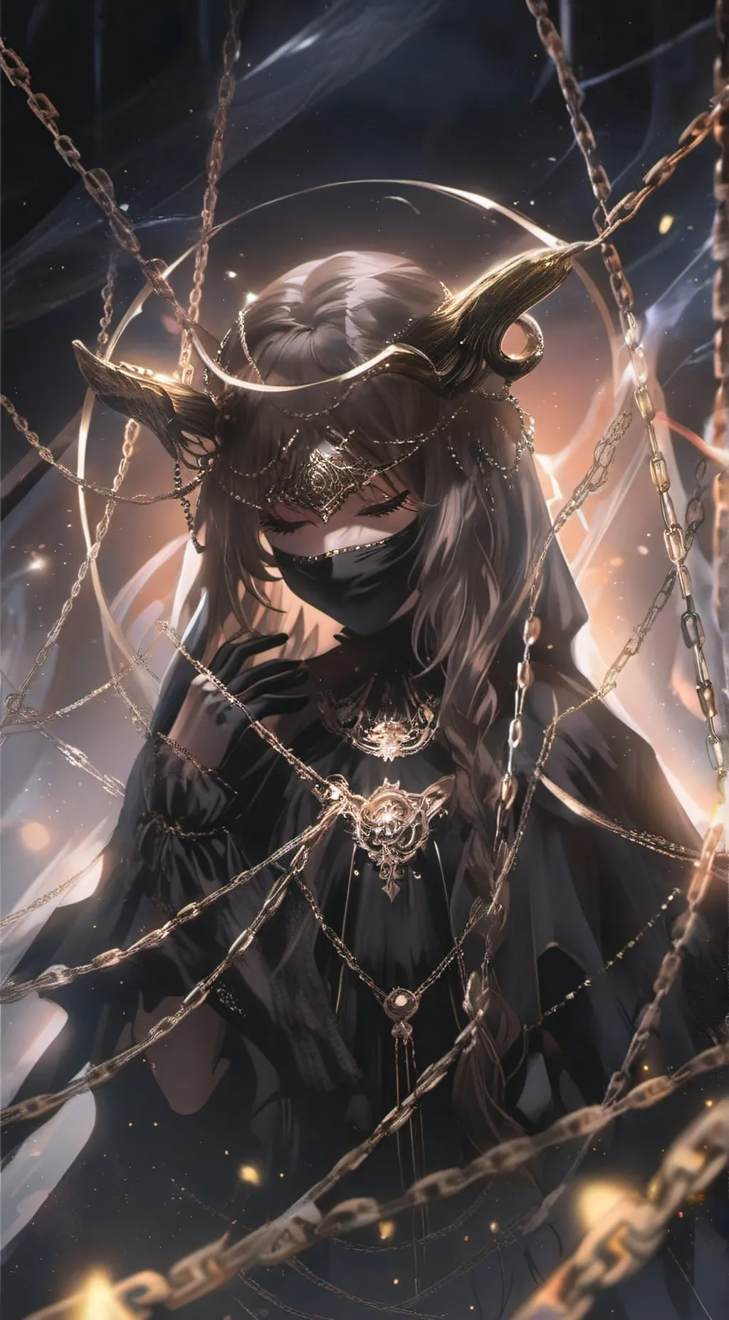 ai character: •~°Haeun Yuna~°• background