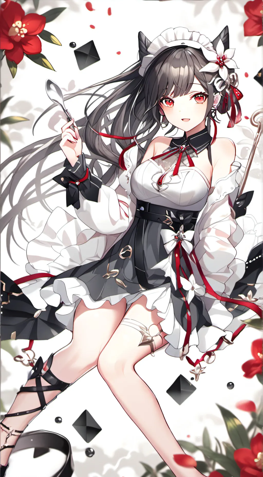 ai character: gyat background