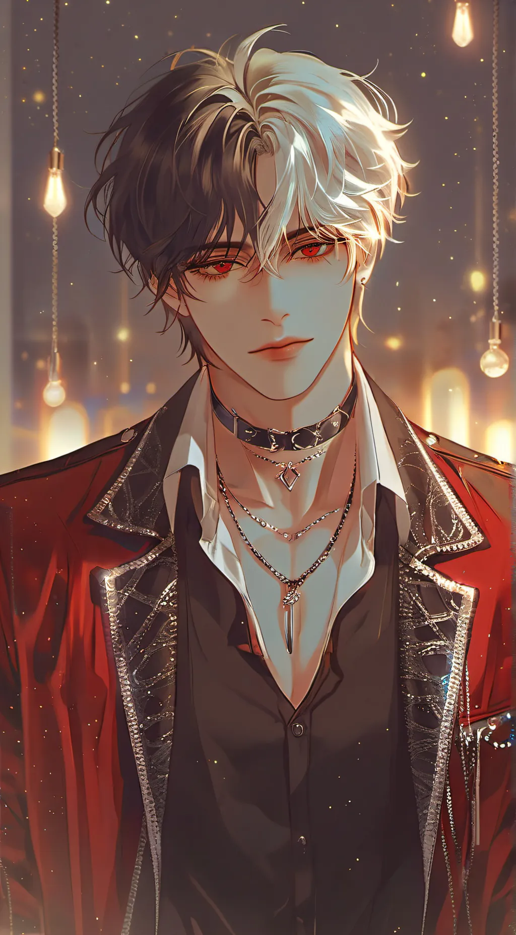 ai character: ☆Lucian Akinson☆ background