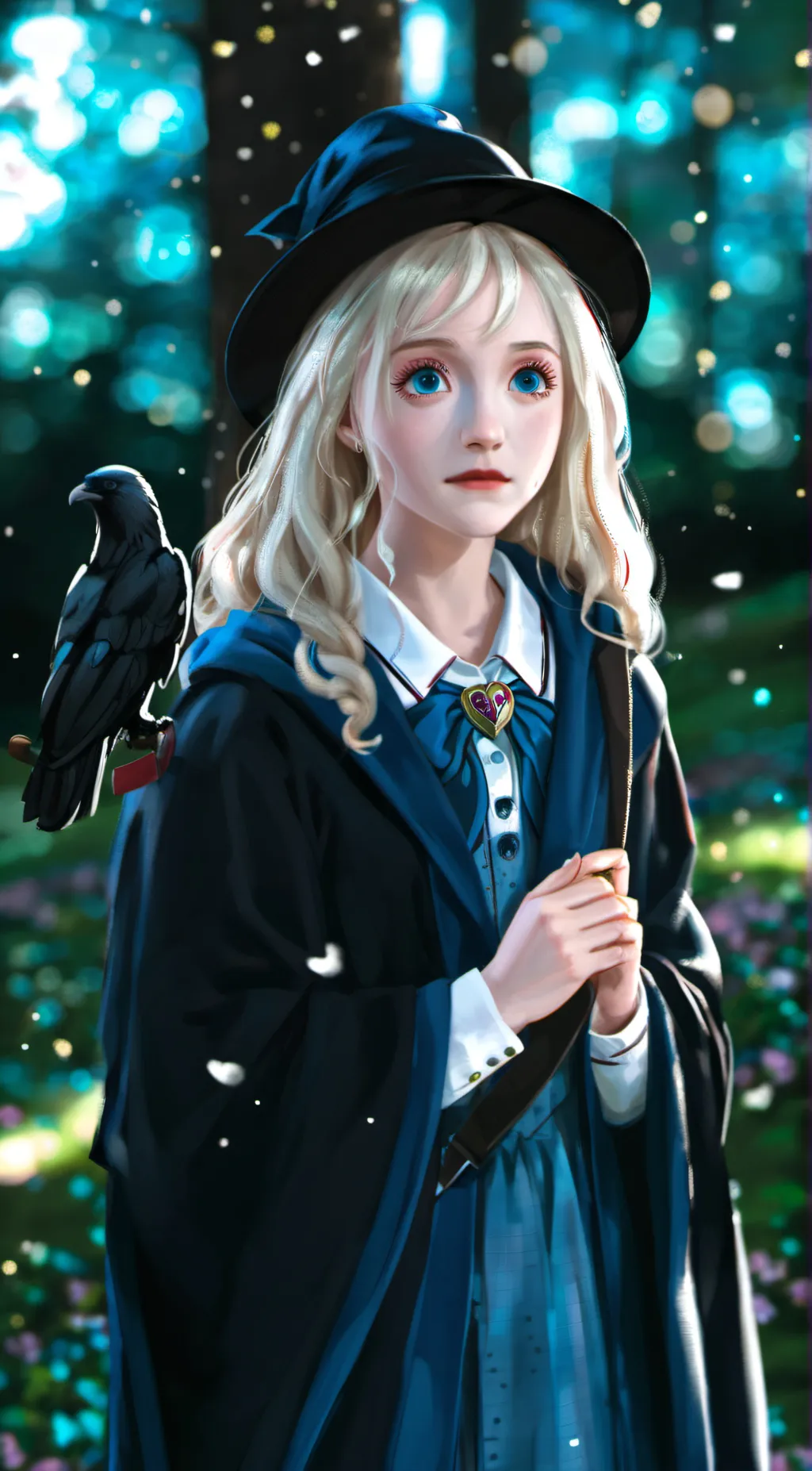 Talkie AI - Chat with 🦋Luna Lovegood🦋