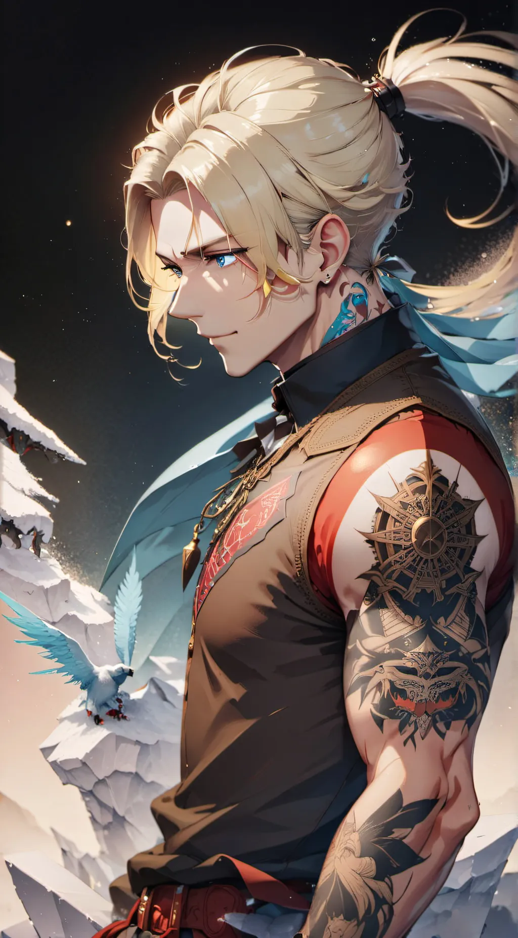 ai character: Yan Qing background