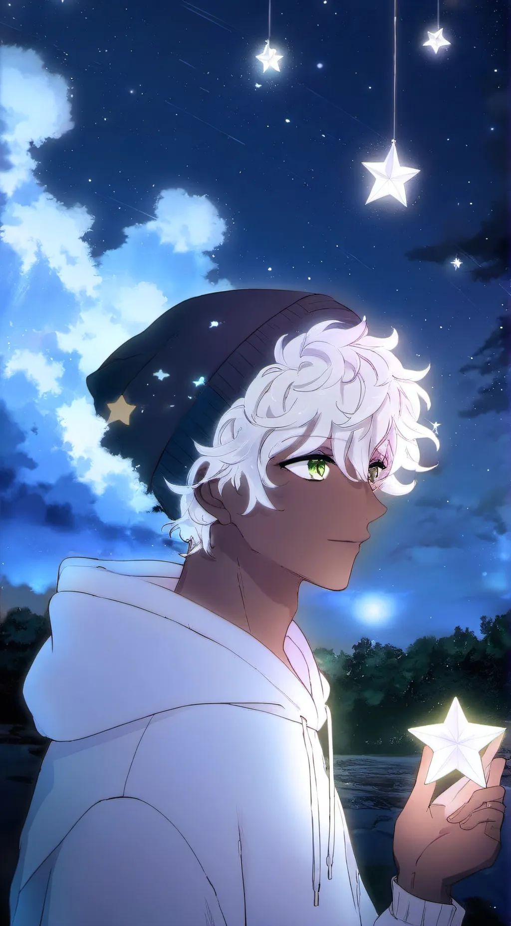 ai character: Cyrus background