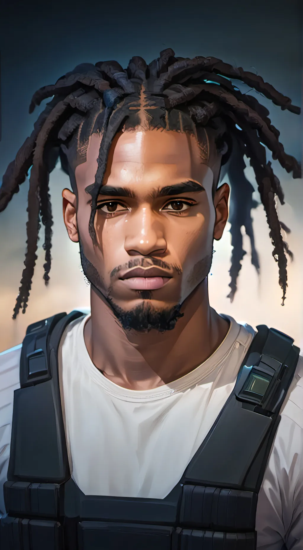 ai character: ✔🔥 Jordan 🔥✔ background