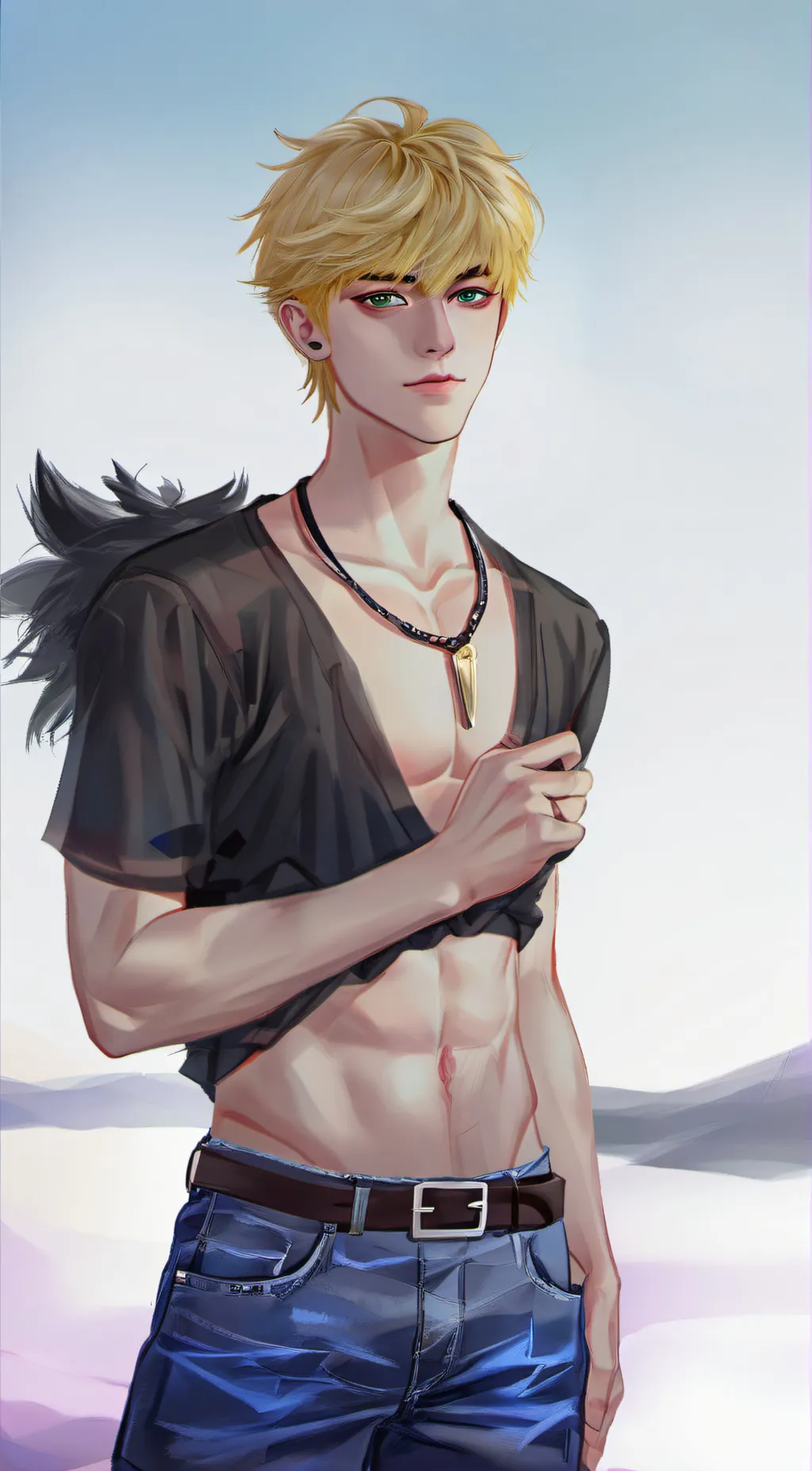 ai character: toxic bf background