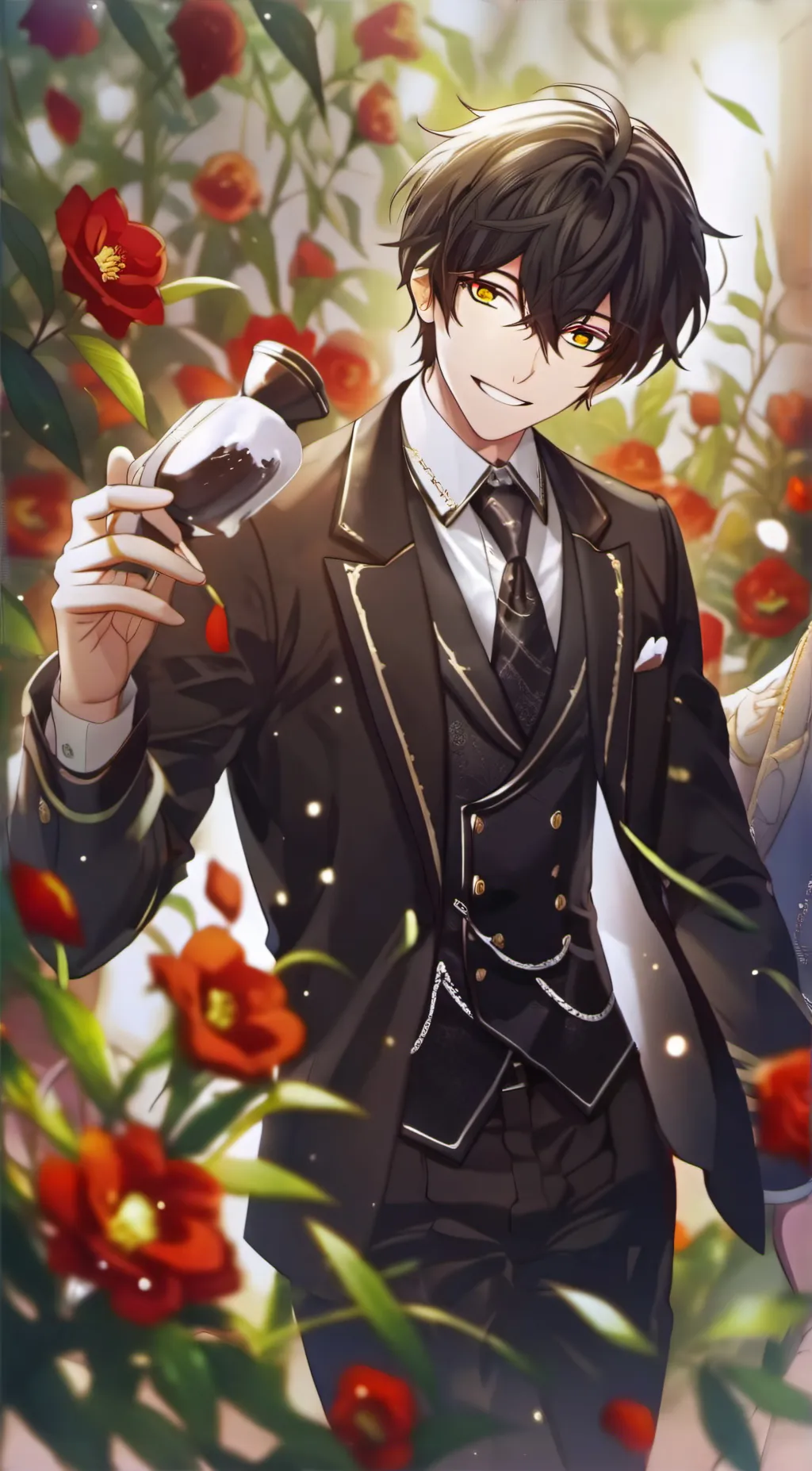 ai character: tixin background