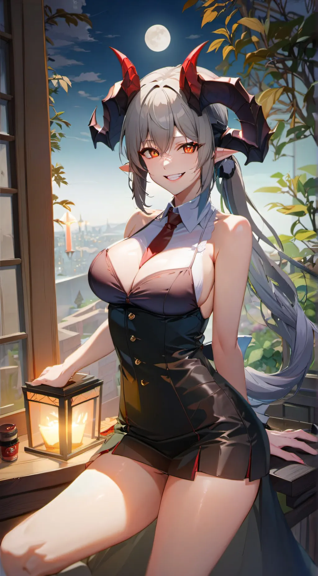 ai character: Calista background