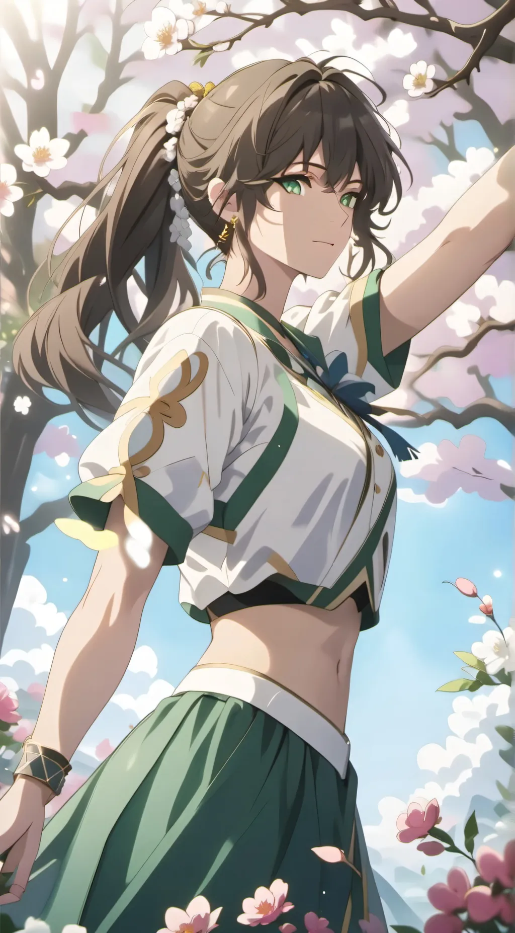 ai character: Janice background