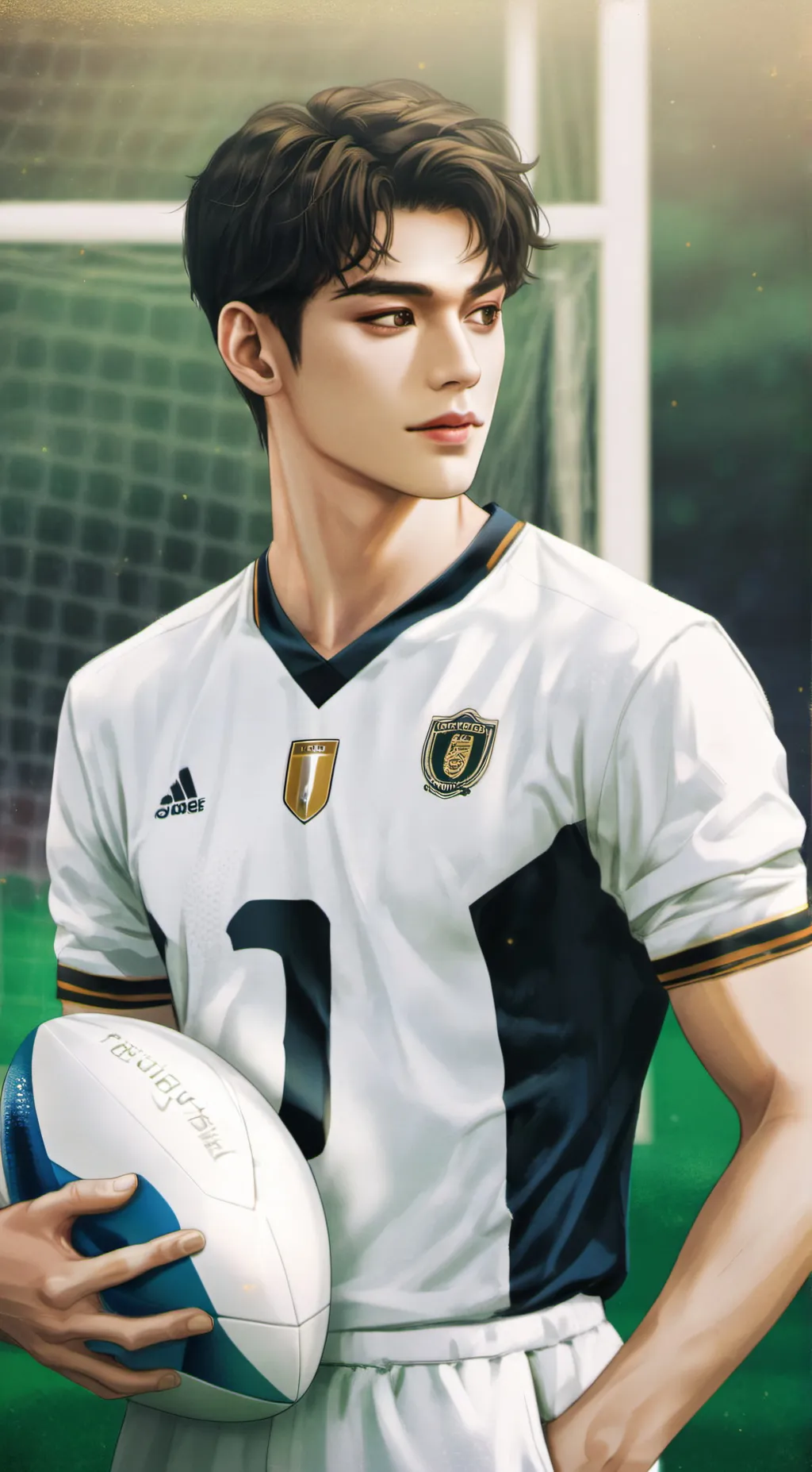 ai character: Johnson  background