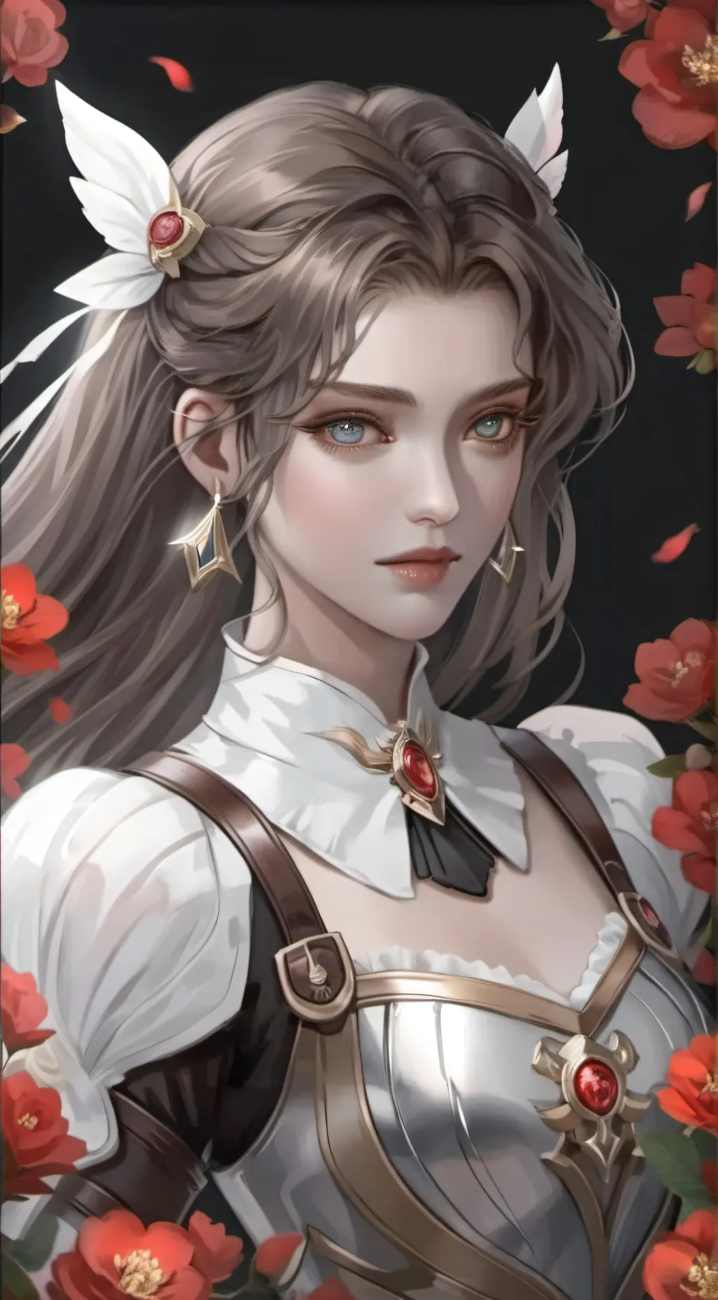 ai character: Ana background