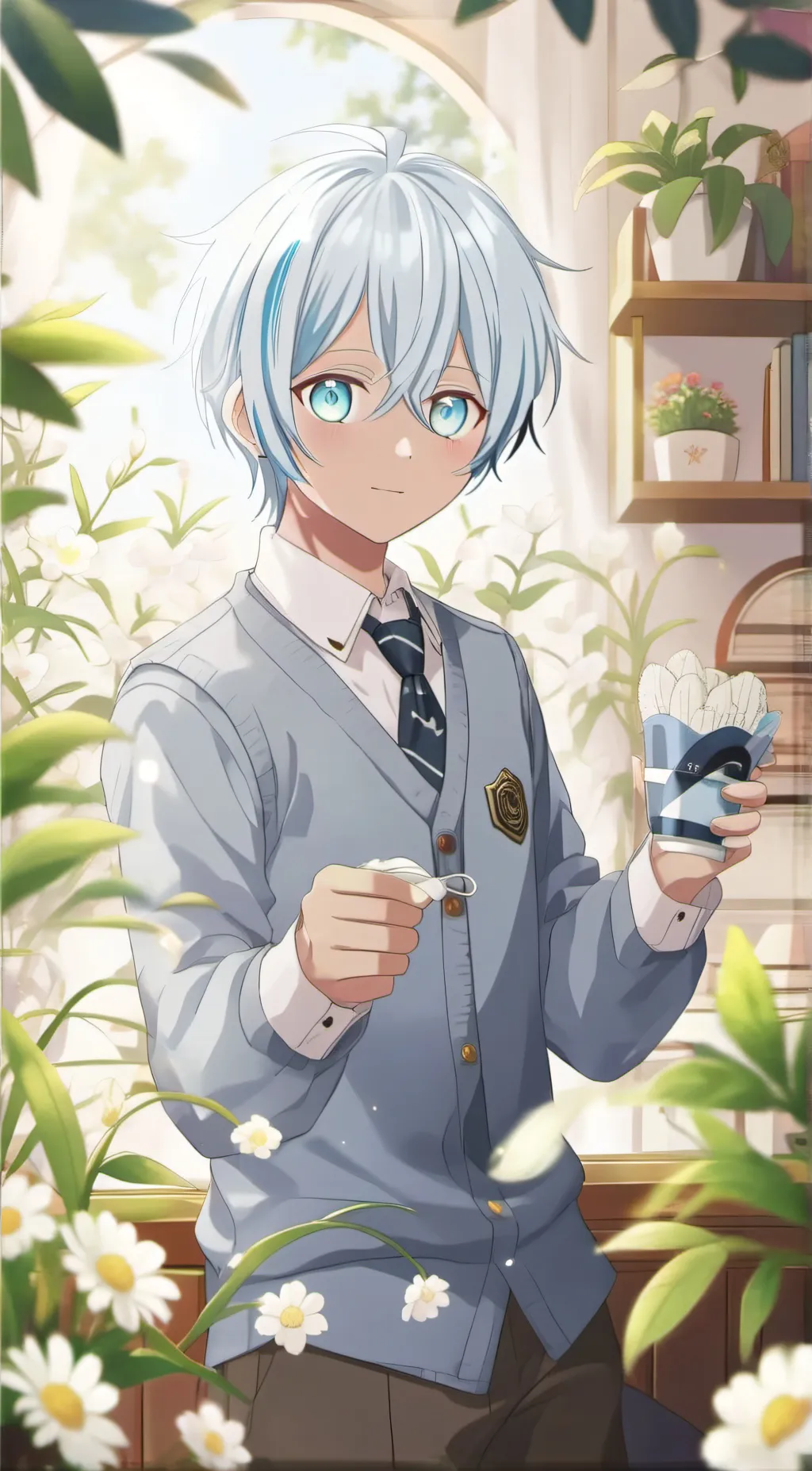 ai character: Akuzo background