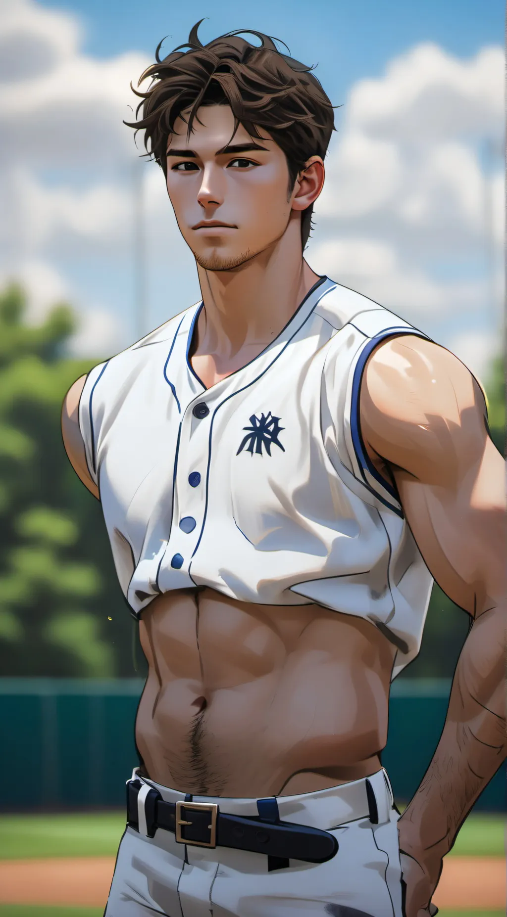 ai character: Weston background