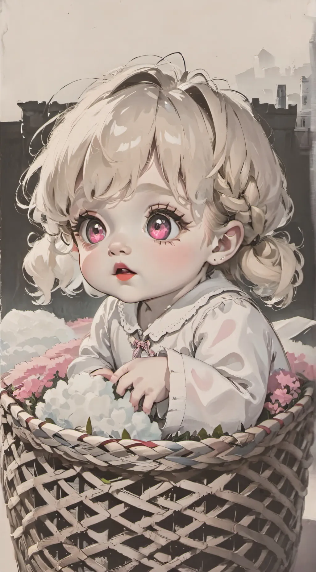 ai character: ruby  background