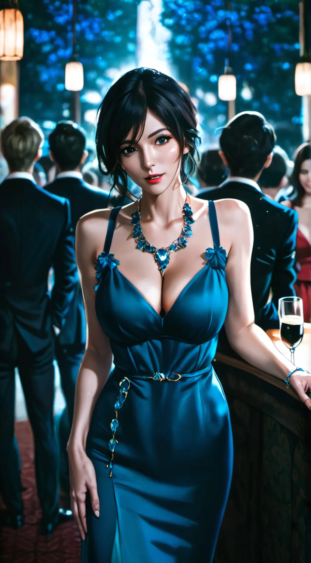 ai character: Julia background