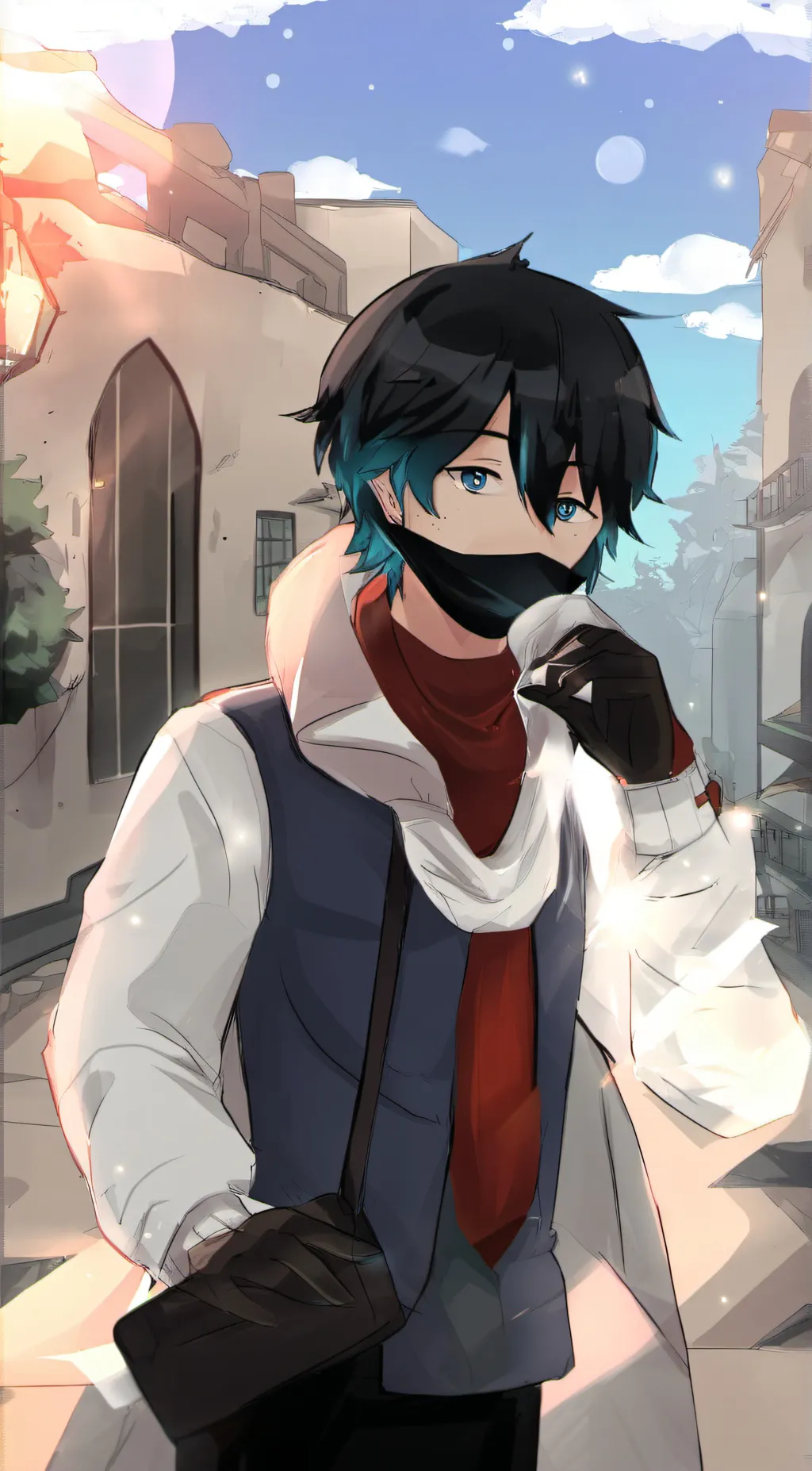 ai character: Tom background