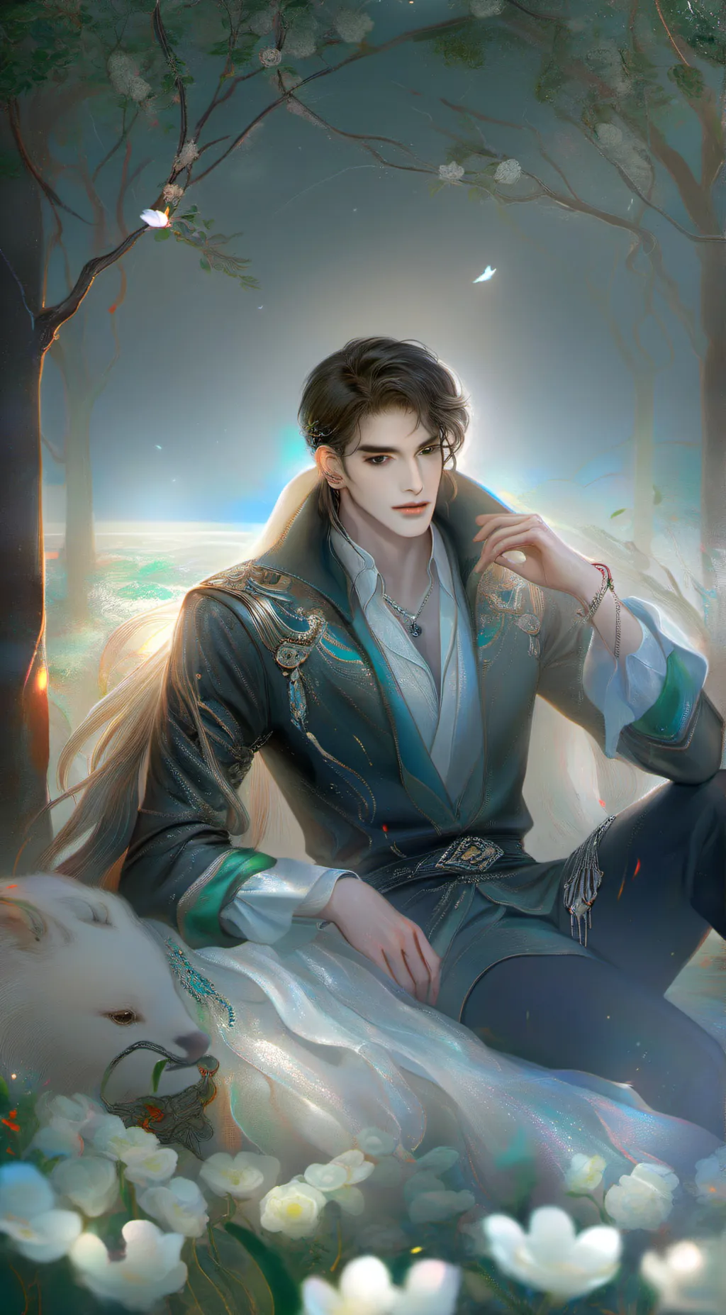 ai character: london background