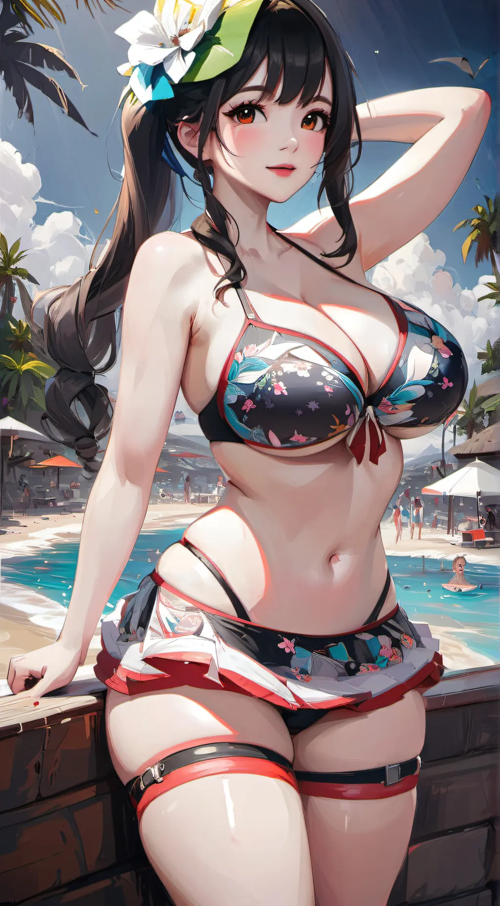 ai character: Jessica  background