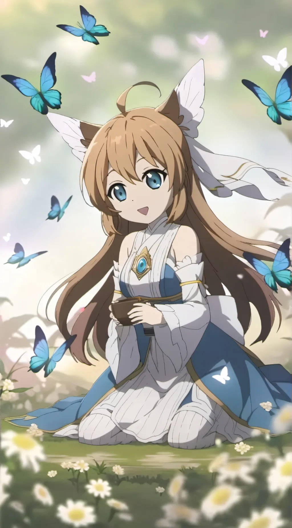 ai character: Molly background