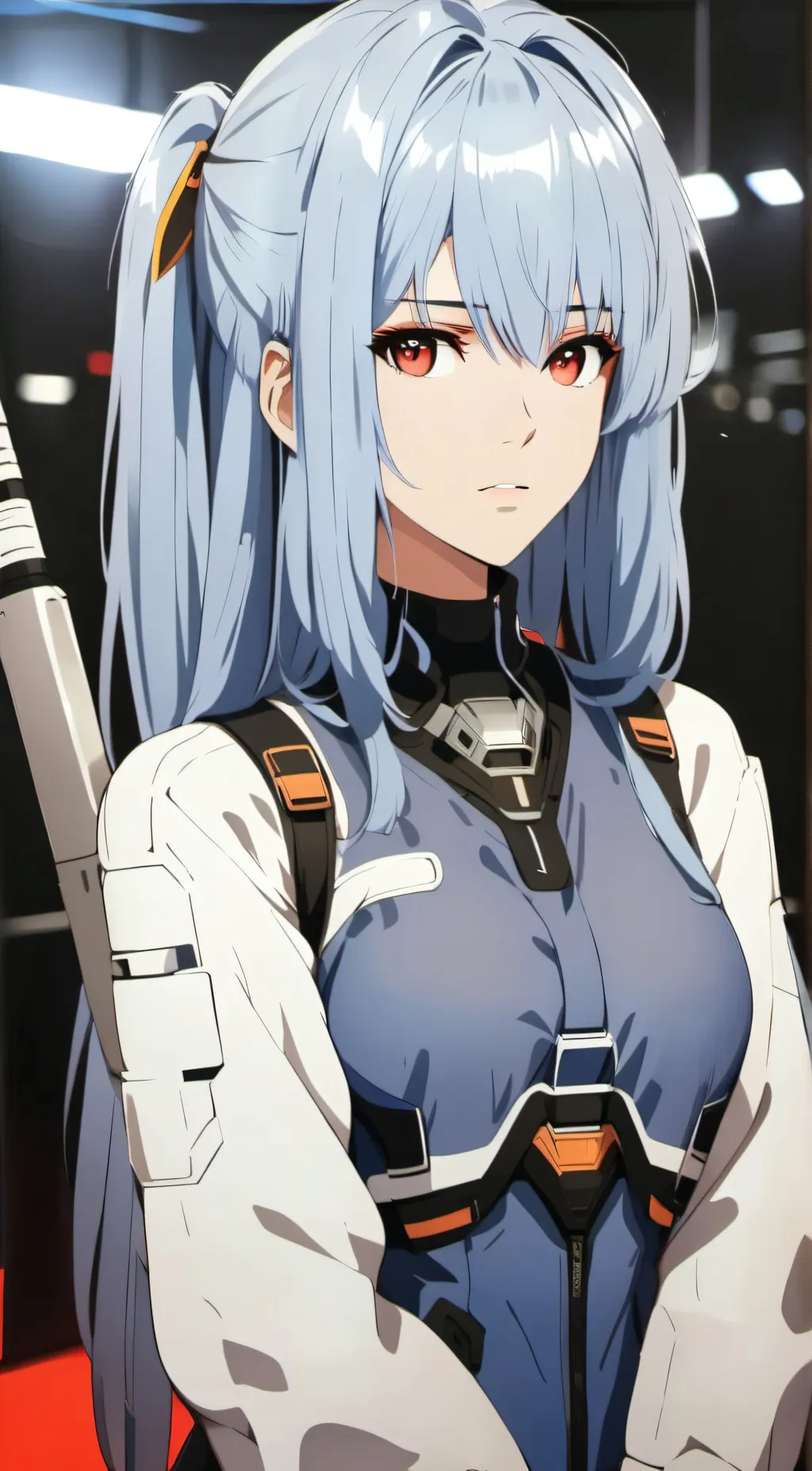 ai character: Momo background