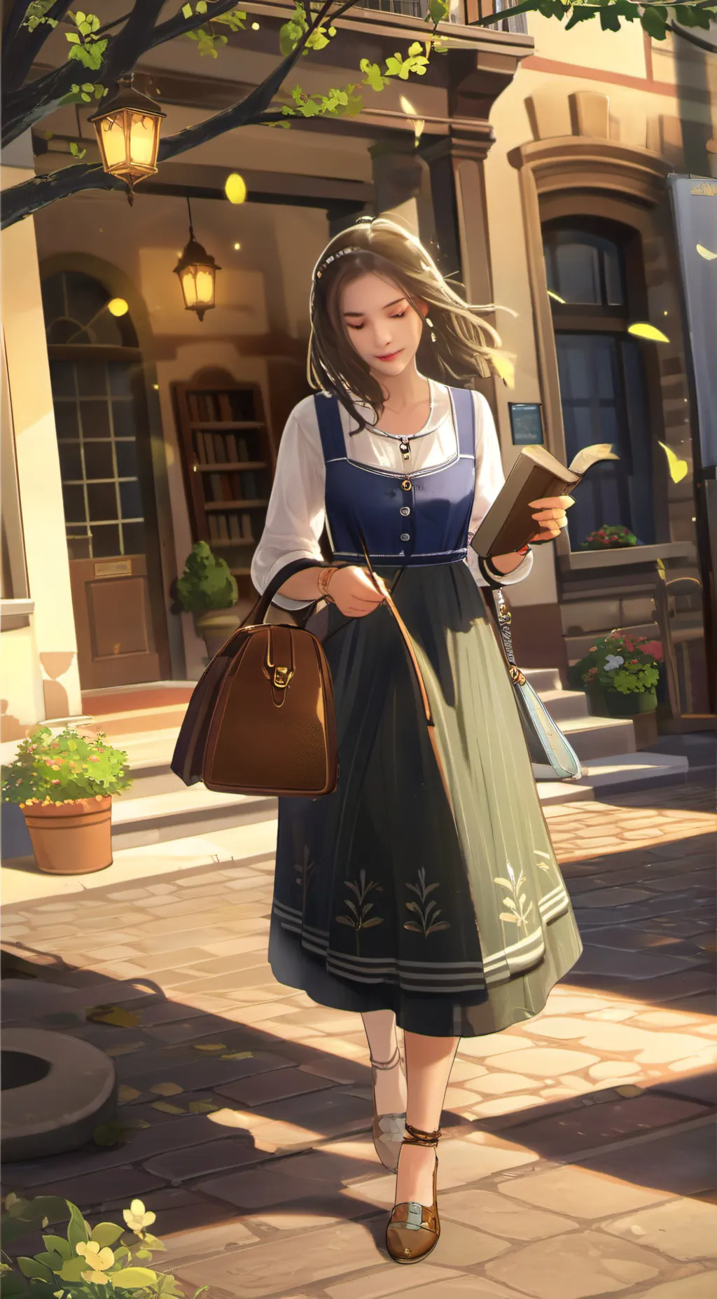 ai character: lexi background