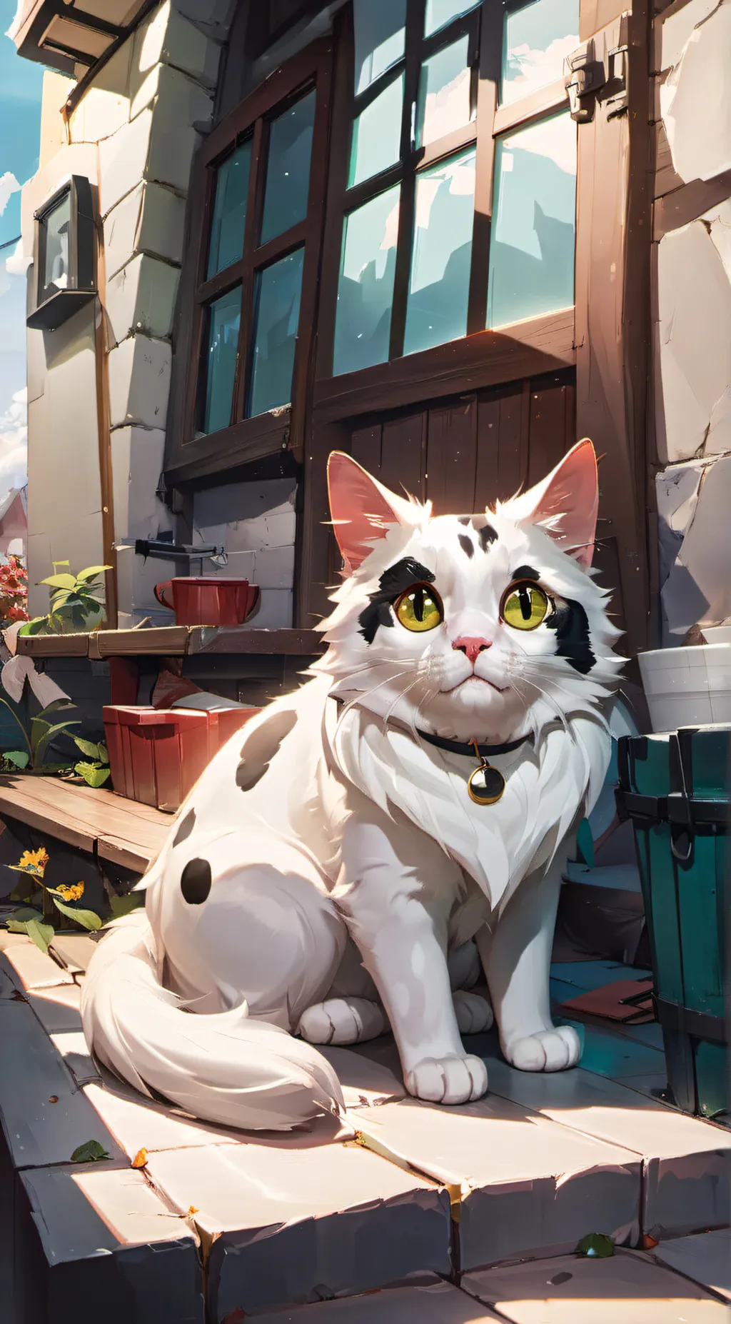 ai character: Felix background
