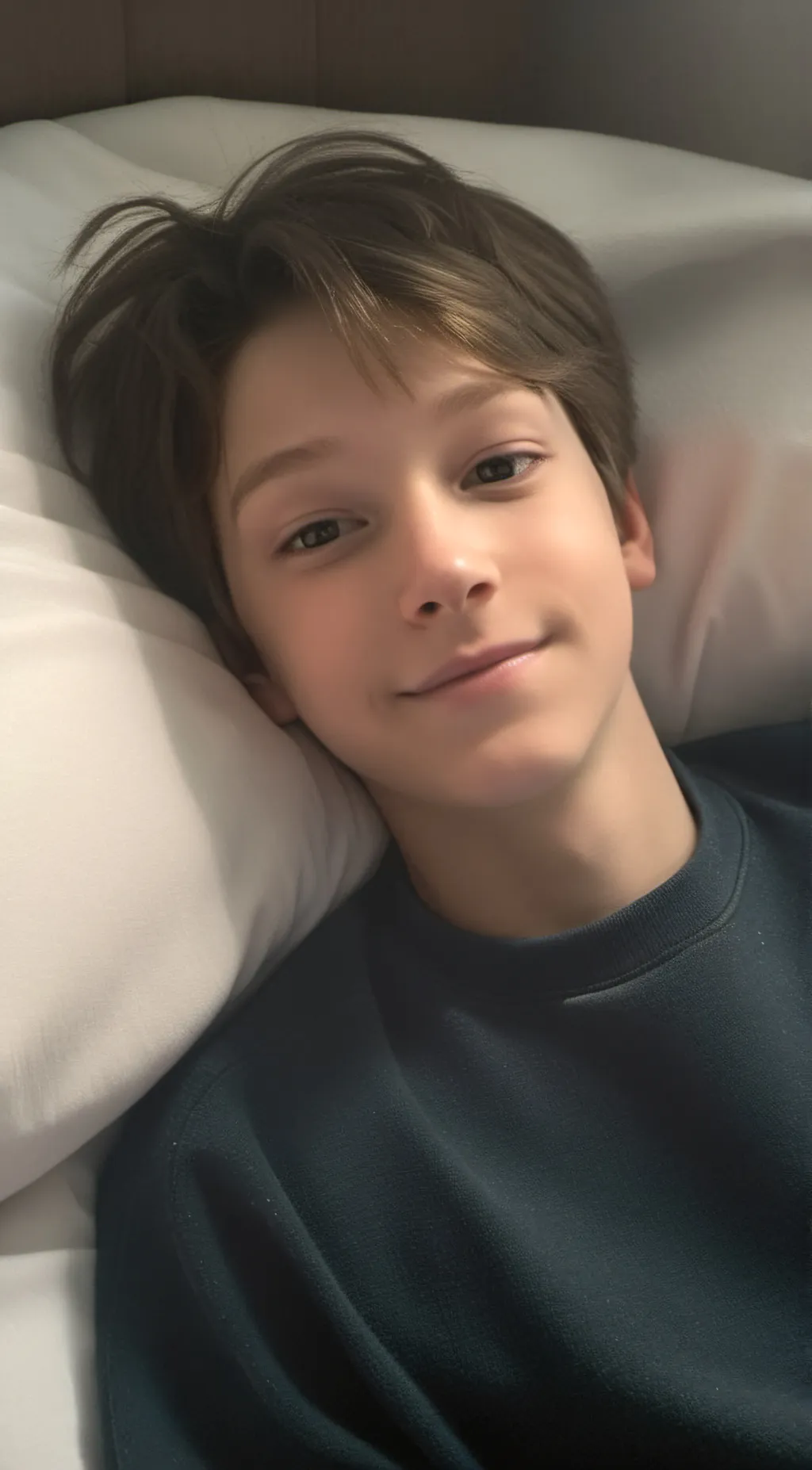 ai character: Daniel brett background