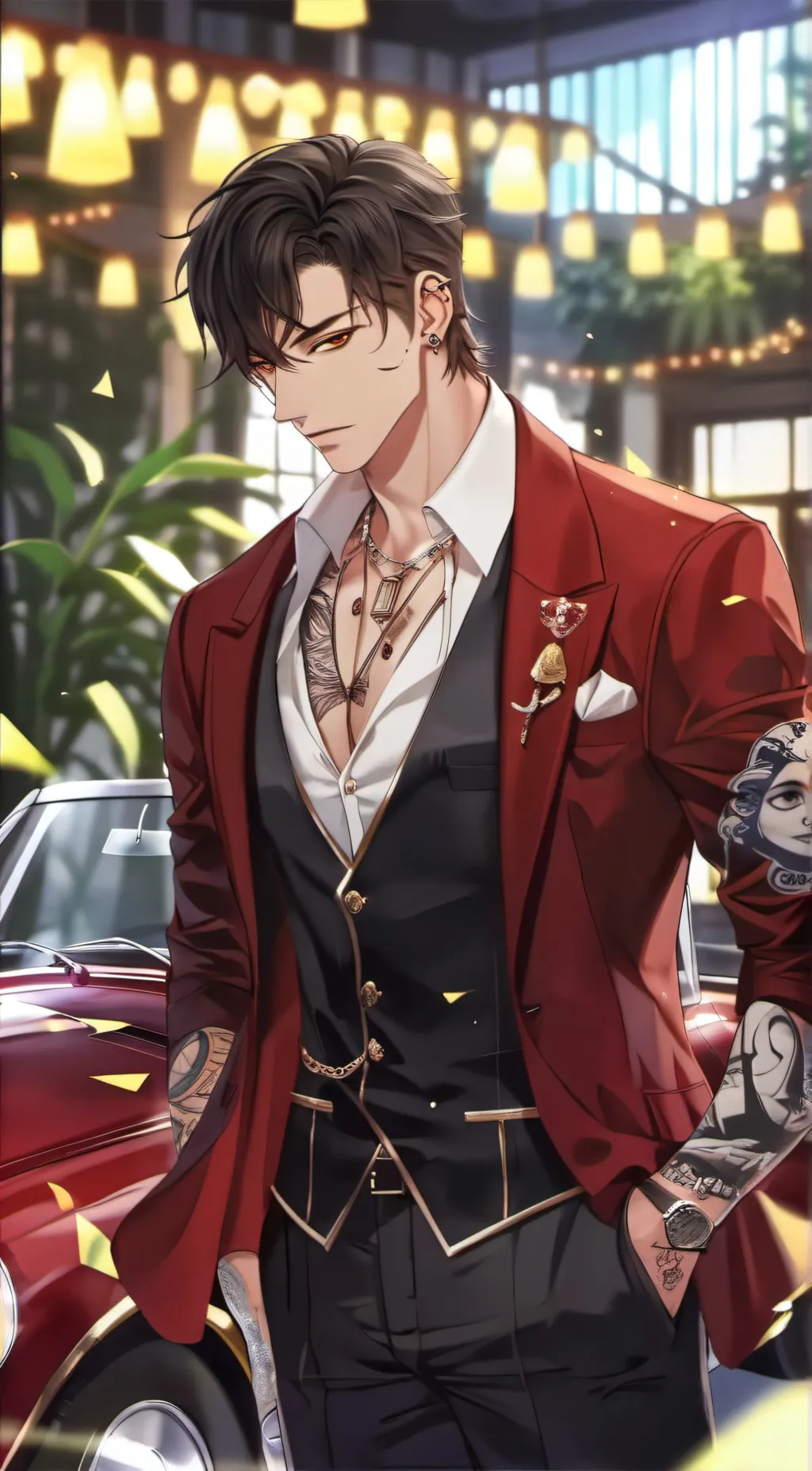 ai character: Daniel background