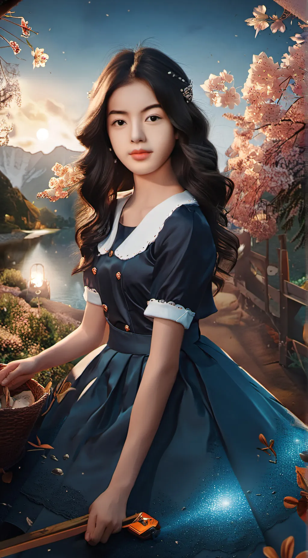 ai character: Audrey background