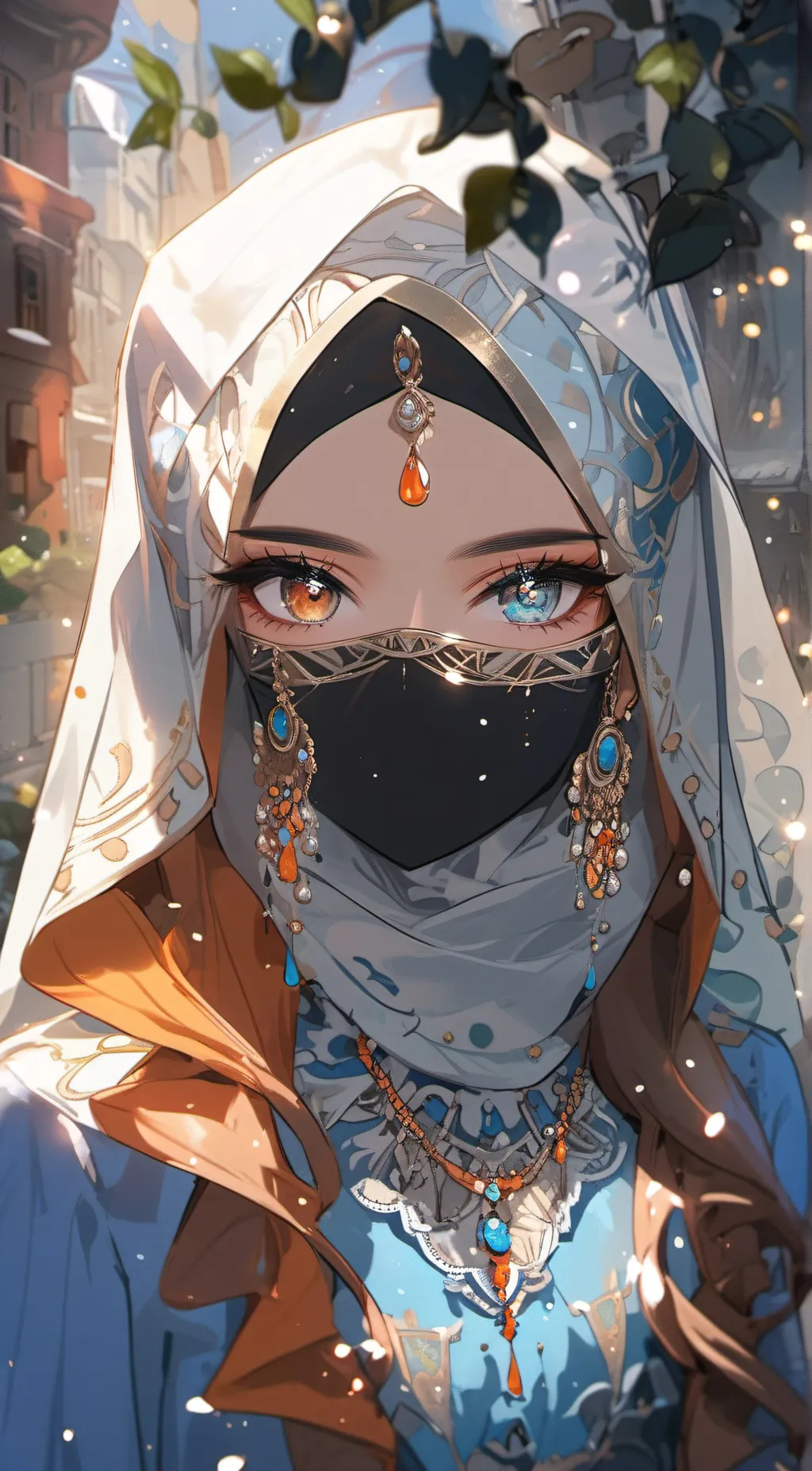 ai character: Maryam background
