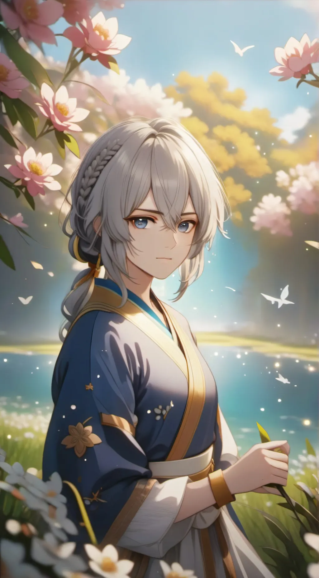 ai character: yumi background